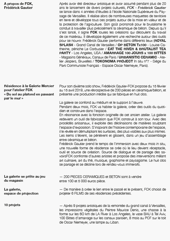 AND - Création Dossier de presse - Frédérick Gautier